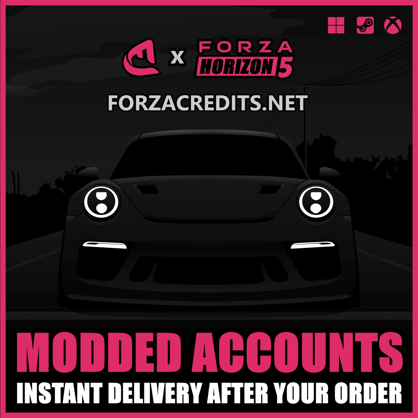 Forza 5 Modded Accounts