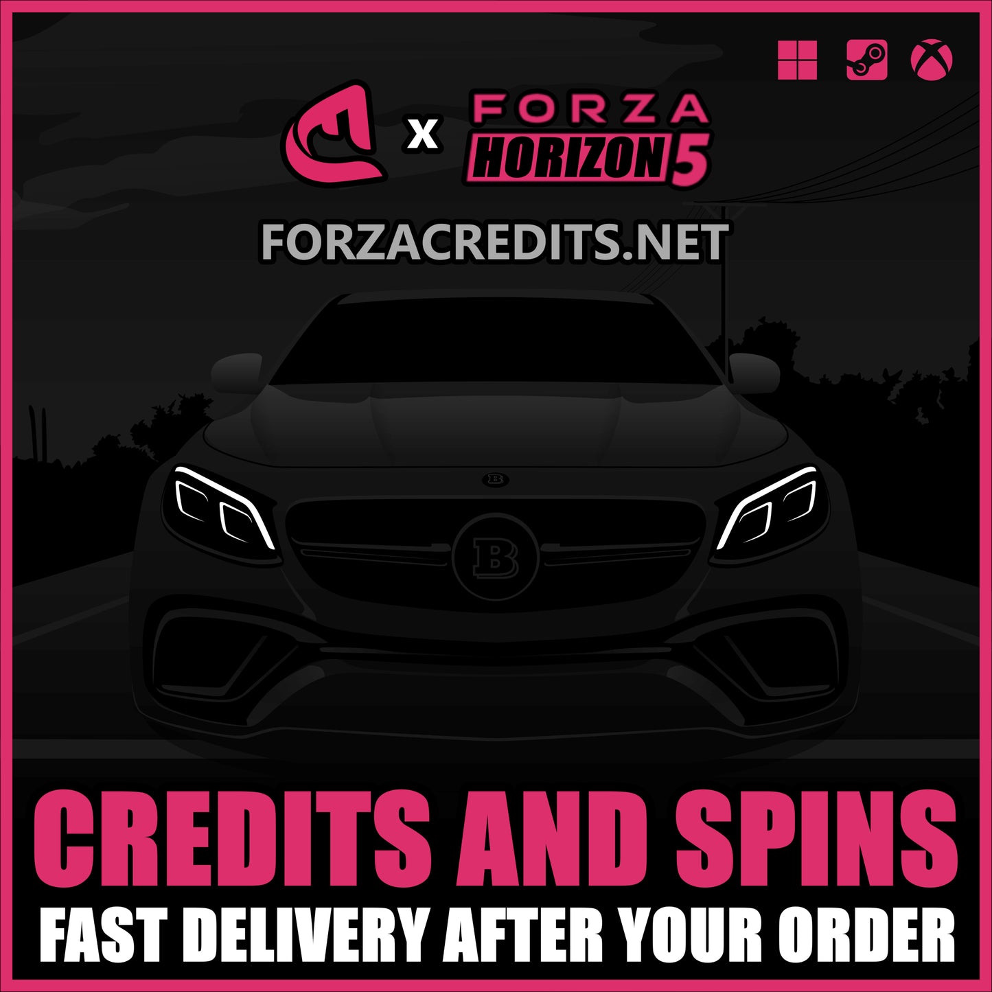 Forza Horizon 5 Credits